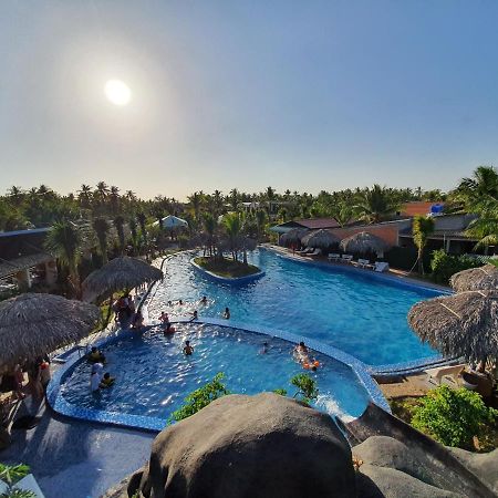 Du Lich Ha Thao Ben Tre Hotel ภายนอก รูปภาพ