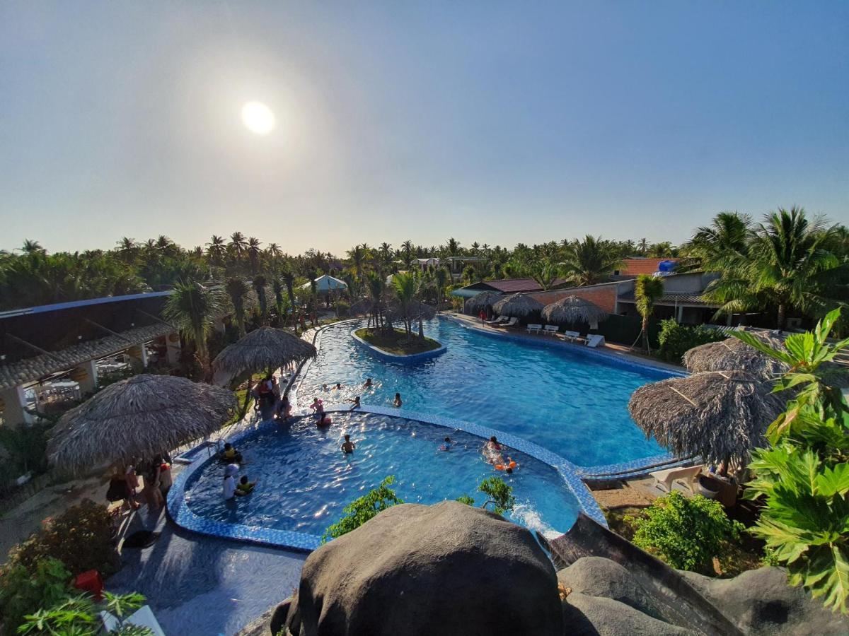 Du Lich Ha Thao Ben Tre Hotel ภายนอก รูปภาพ