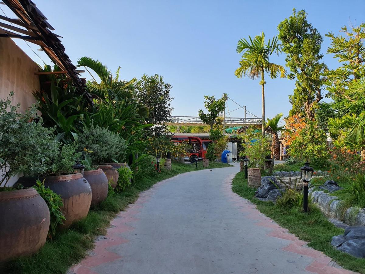 Du Lich Ha Thao Ben Tre Hotel ภายนอก รูปภาพ